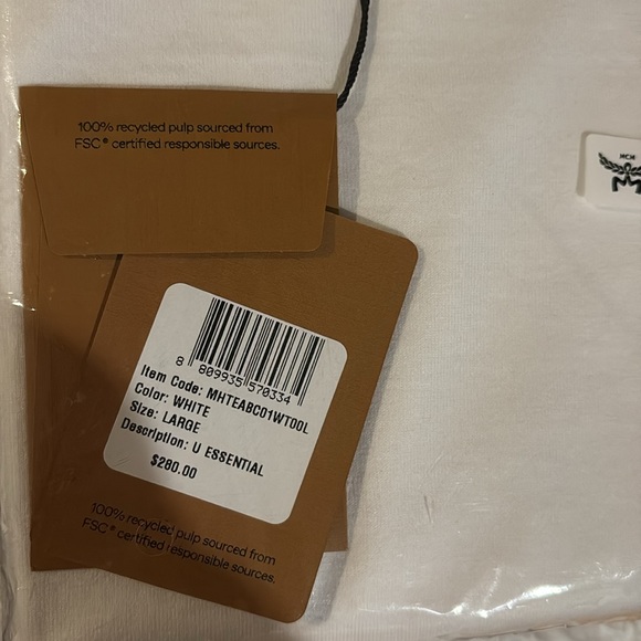 Palm Angels White Long Sleeve Shirt - Picture 4 of 5